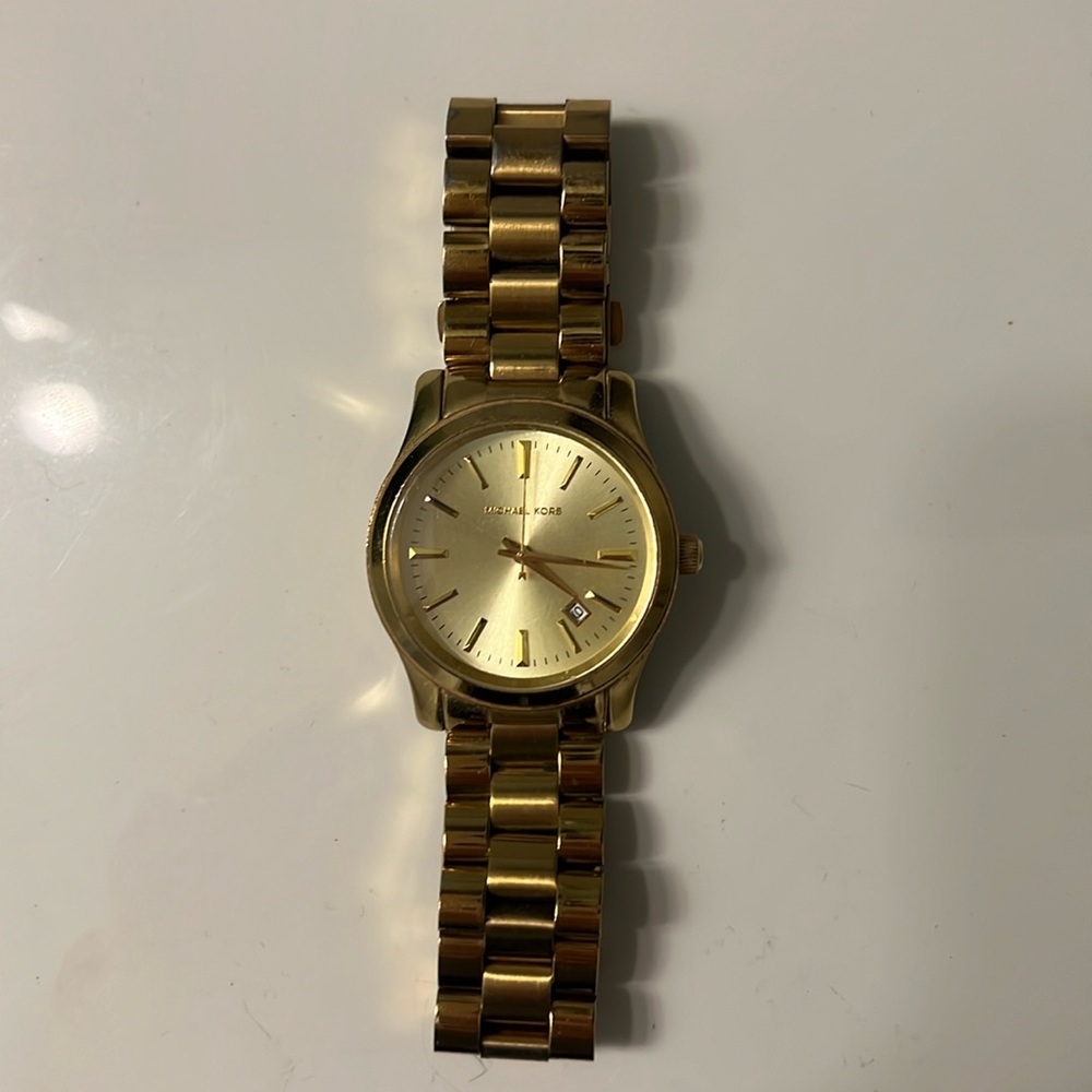 Michael Kors Gold Watch